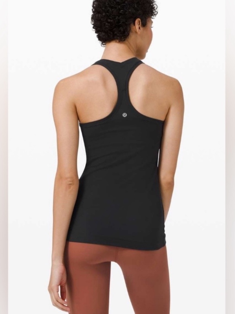 Lululemon Black Align Racerback Tank Top